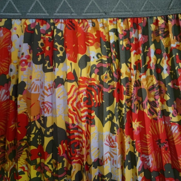 🔥NEW🔥 with tags LulaRoe 2XL Jill skirt - Picture 2 of 3